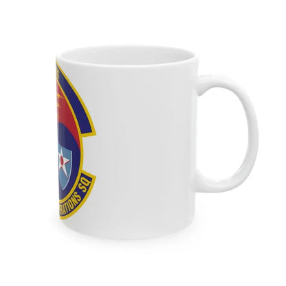 607th Combat Operations Squadron (U.S. Air Force) White Coffee Mug - Go Mug Yourself