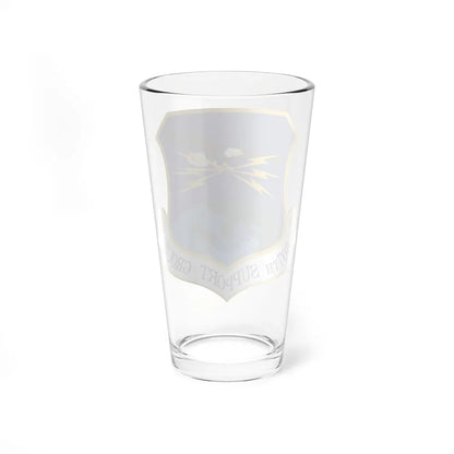 607th Support Group (U.S. Air Force) Pint Glass 16oz-Go Mug Yourself