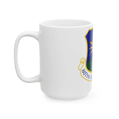 607th Support Group (U.S. Air Force) White Coffee Mug-Go Mug Yourself