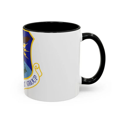 607th Support Group (U.S. Air Force) Accent Coffee Mug - Go Mug Yourself