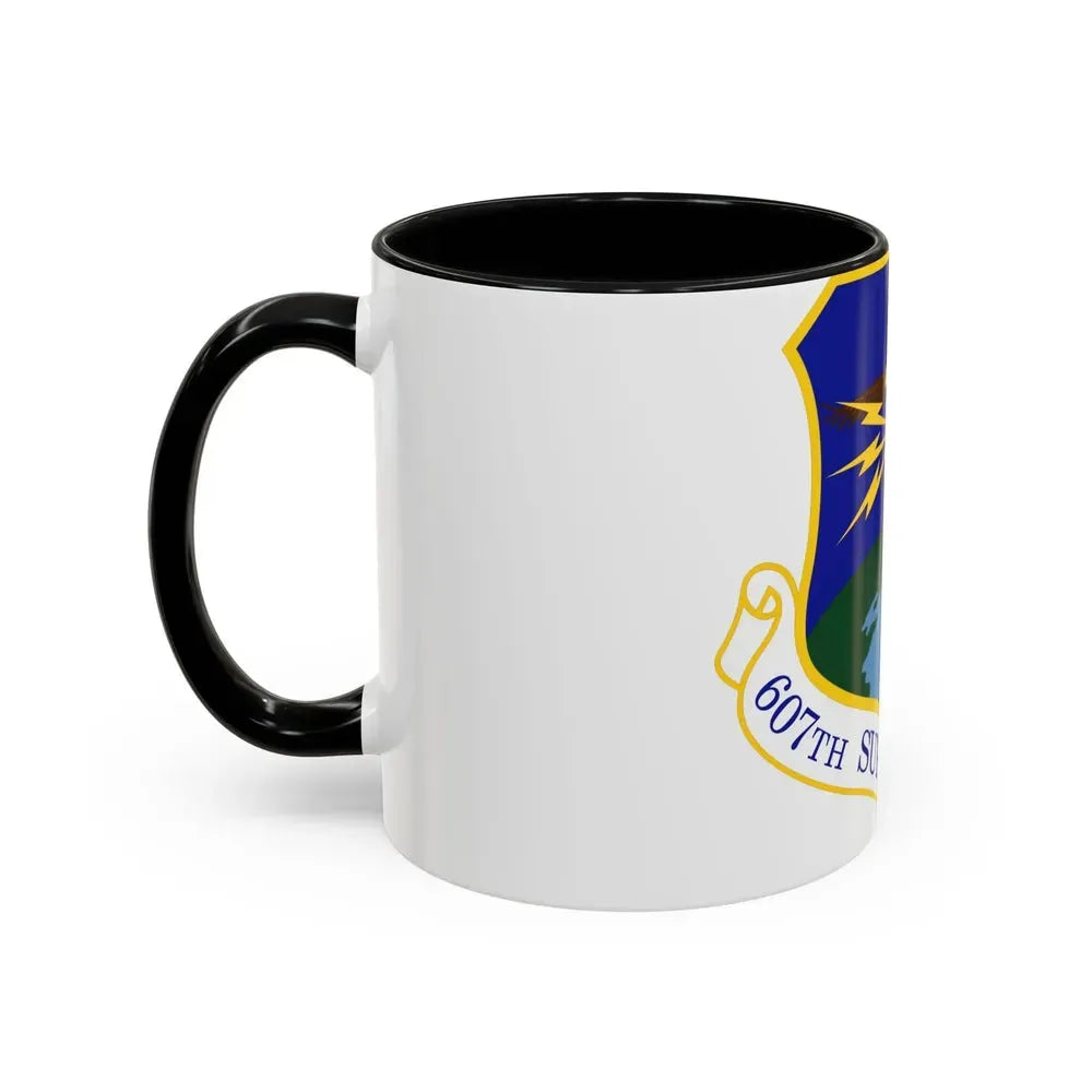 607th Support Group (U.S. Air Force) Accent Coffee Mug - Go Mug Yourself