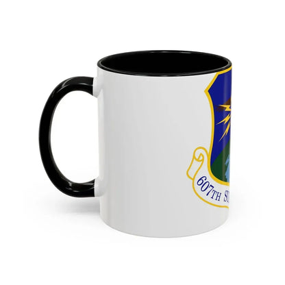 607th Support Group (U.S. Air Force) Accent Coffee Mug - Go Mug Yourself