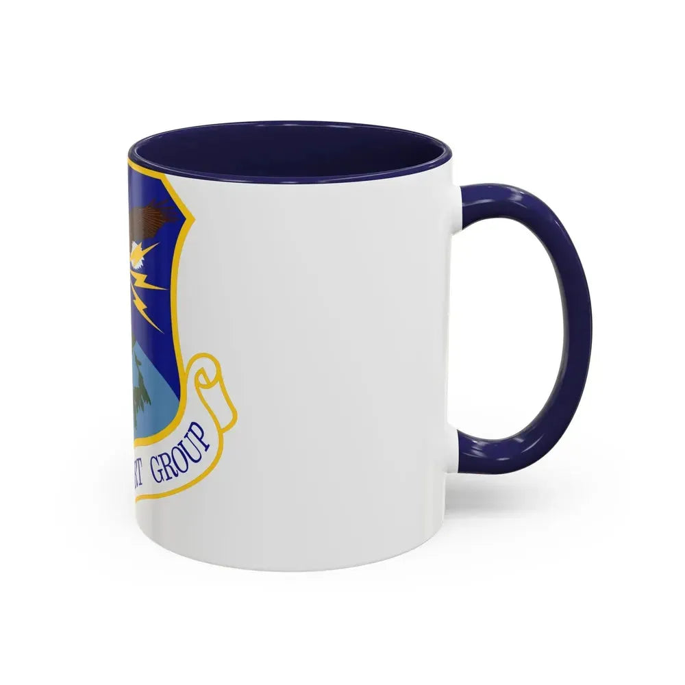 607th Support Group (U.S. Air Force) Accent Coffee Mug - Go Mug Yourself