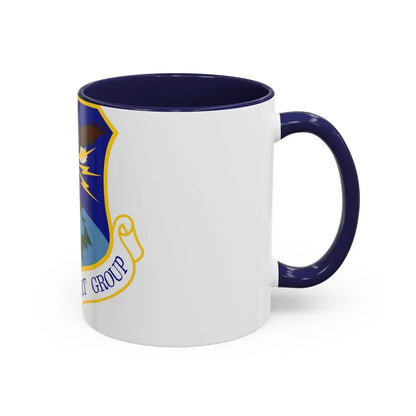 607th Support Group (U.S. Air Force) Accent Coffee Mug - Go Mug Yourself