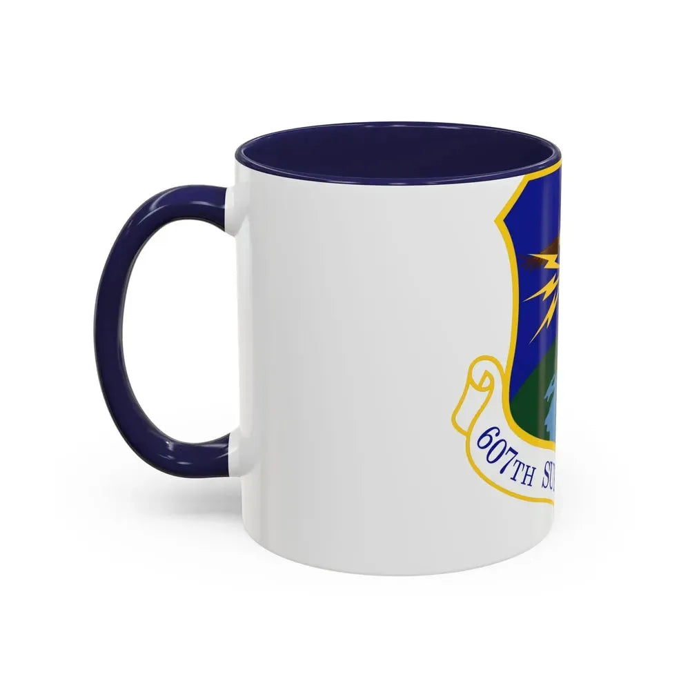 607th Support Group (U.S. Air Force) Accent Coffee Mug - Go Mug Yourself