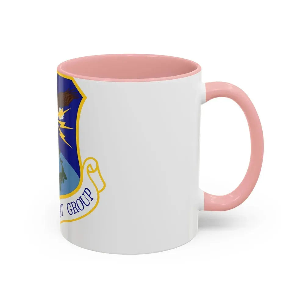 607th Support Group (U.S. Air Force) Accent Coffee Mug - Go Mug Yourself