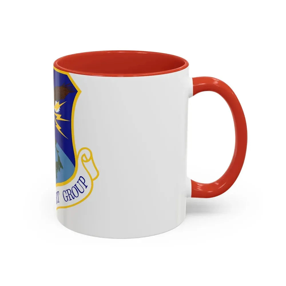 607th Support Group (U.S. Air Force) Accent Coffee Mug - Go Mug Yourself