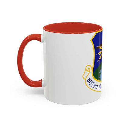 607th Support Group (U.S. Air Force) Accent Coffee Mug - Go Mug Yourself