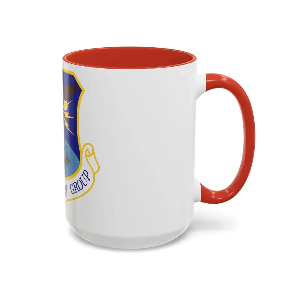 607th Support Group (U.S. Air Force) Accent Coffee Mug - Go Mug Yourself