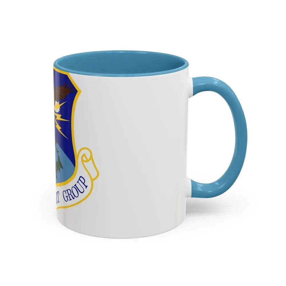 607th Support Group (U.S. Air Force) Accent Coffee Mug - Go Mug Yourself
