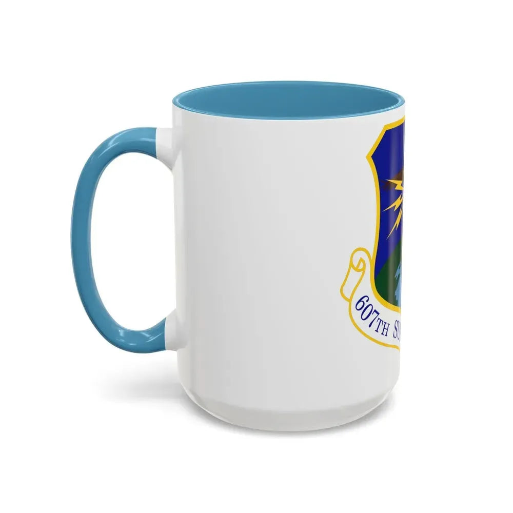 607th Support Group (U.S. Air Force) Accent Coffee Mug - Go Mug Yourself
