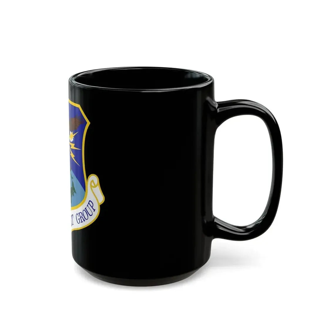 607th Support Group (U.S. Air Force) Black Coffee Mug - Go Mug Yourself