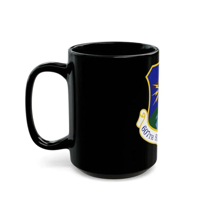 607th Support Group (U.S. Air Force) Black Coffee Mug - Go Mug Yourself