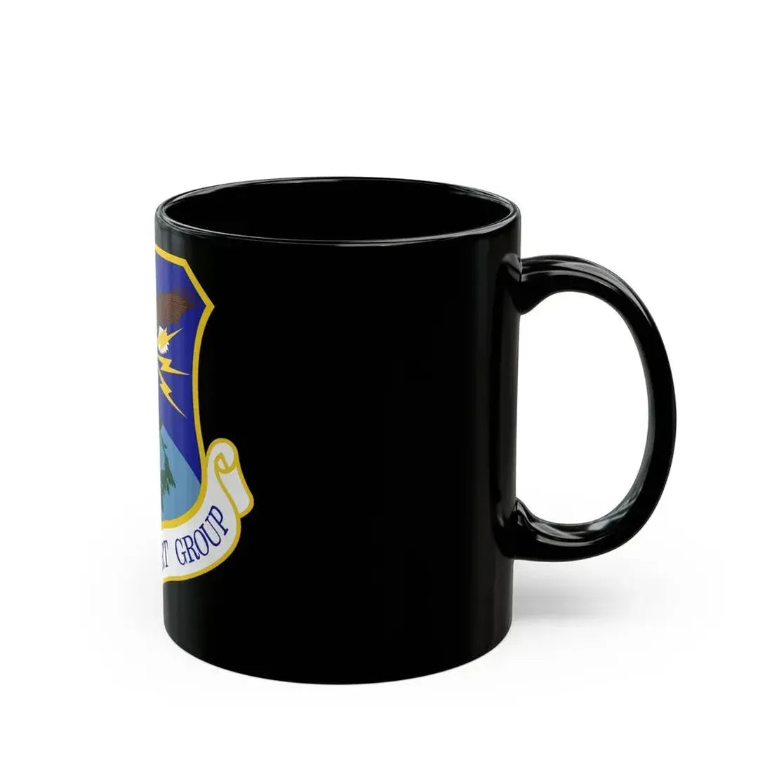 607th Support Group (U.S. Air Force) Black Coffee Mug - Go Mug Yourself