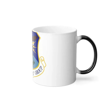 607th Support Group (U.S. Air Force) Color Changing Coffee Mug - Go Mug Yourself