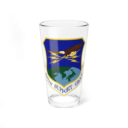 607th Support Group (U.S. Air Force) Pint Glass 16oz 16oz - Go Mug Yourself
