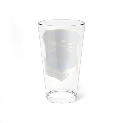 607th Support Group (U.S. Air Force) Pint Glass 16oz - Go Mug Yourself