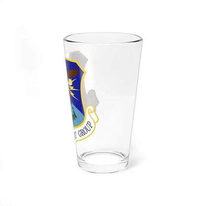 607th Support Group (U.S. Air Force) Pint Glass 16oz - Go Mug Yourself