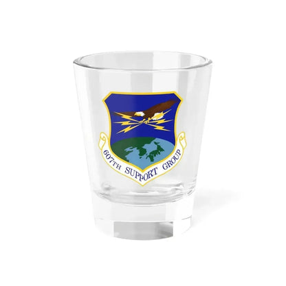 607th Support Group (U.S. Air Force) Shot Glass 1.5oz 1.5oz - Go Mug Yourself