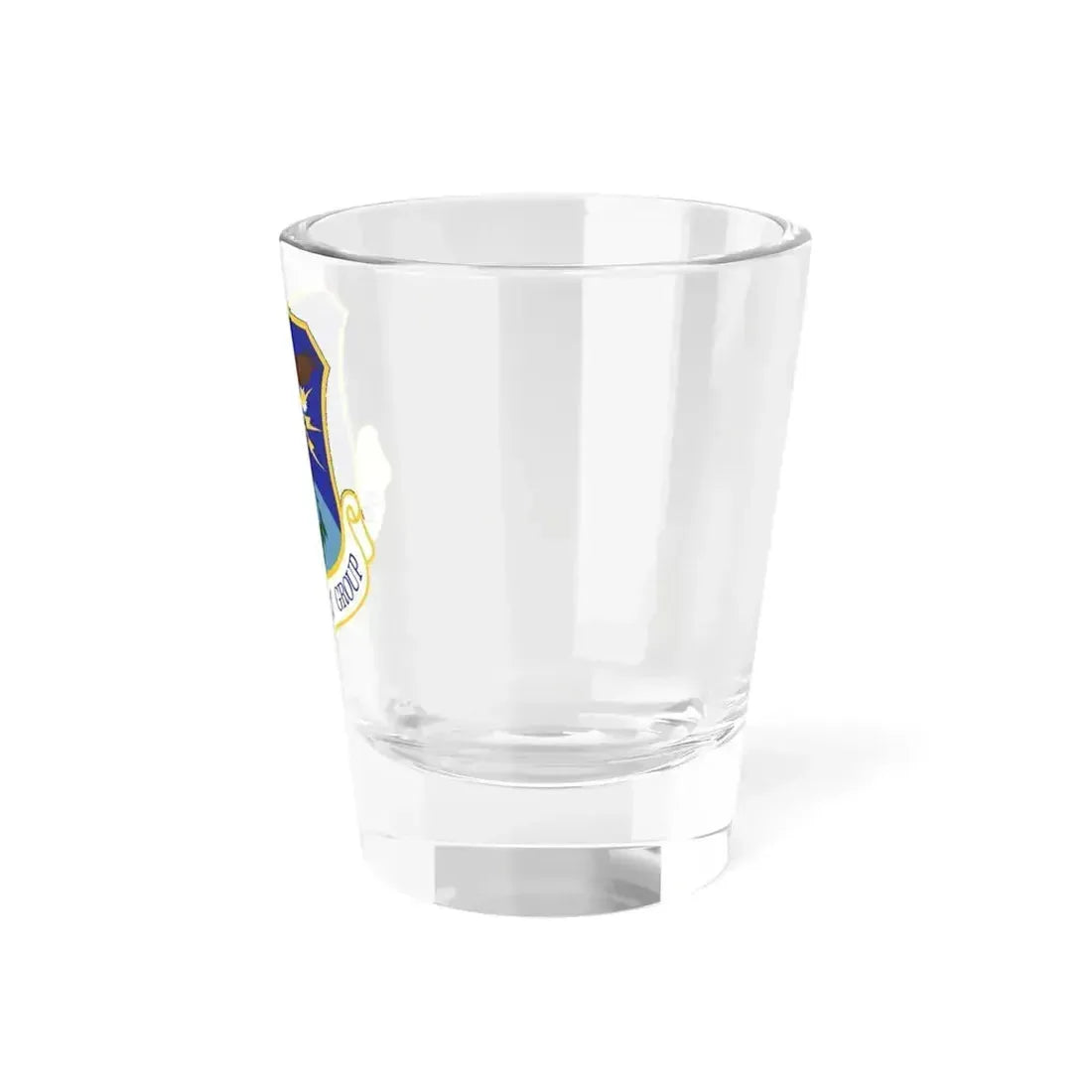 607th Support Group (U.S. Air Force) Shot Glass 1.5oz - Go Mug Yourself