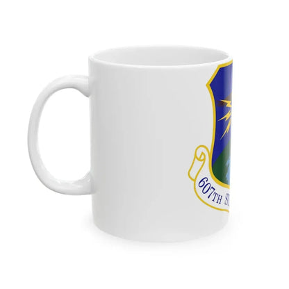607th Support Group (U.S. Air Force) White Coffee Mug - Go Mug Yourself