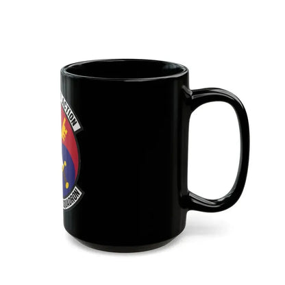 607th Support Squadron (U.S. Air Force) Black Coffee Mug - Go Mug Yourself