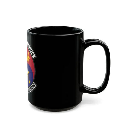 607th Support Squadron (U.S. Air Force) Black Coffee Mug - Go Mug Yourself
