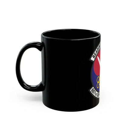 607th Support Squadron (U.S. Air Force) Black Coffee Mug - Go Mug Yourself