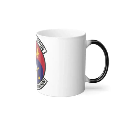 607th Support Squadron (U.S. Air Force) Color Changing Coffee Mug - Go Mug Yourself
