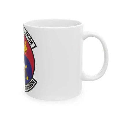 607th Support Squadron (U.S. Air Force) White Coffee Mug - Go Mug Yourself