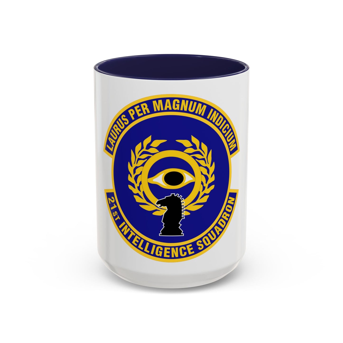 21st Intelligence Squadron (U.S. Air Force) Accent Coffee Mug