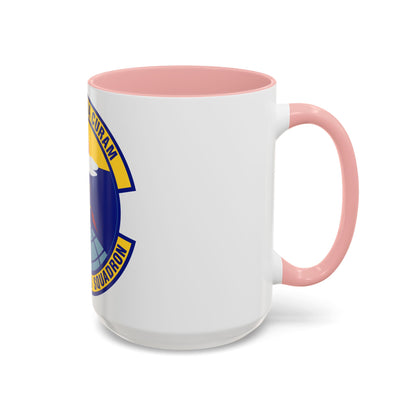 17th Munitions Squadron (U.S. Air Force) Accent Coffee Mug