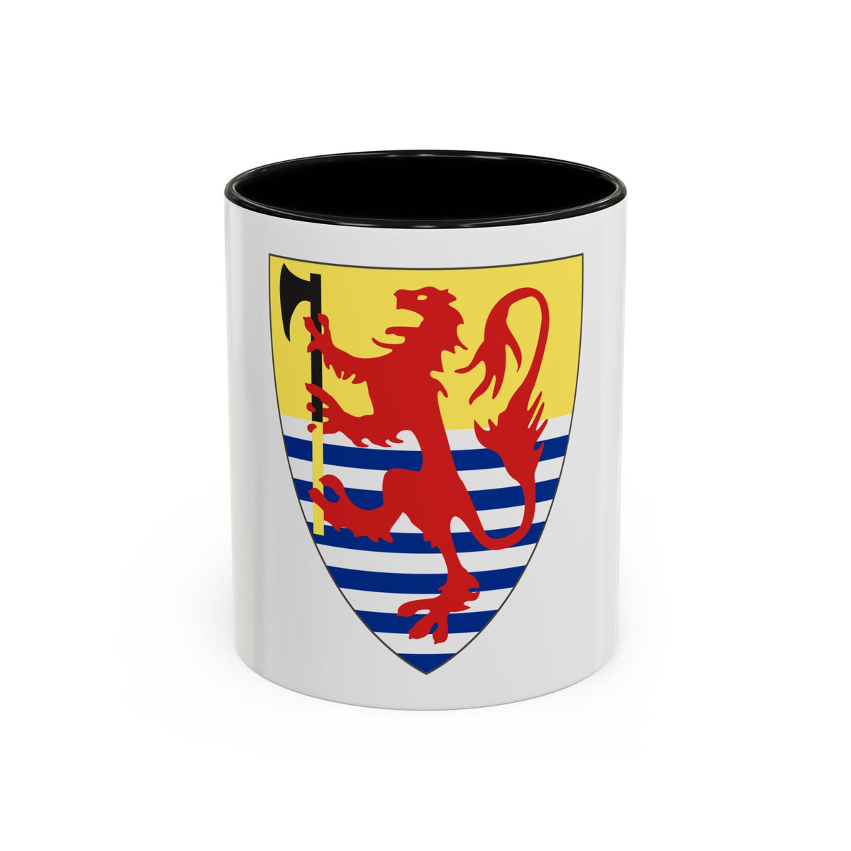 Coat of arms of King of Iceland (13th century) - Accent Coffee Mug