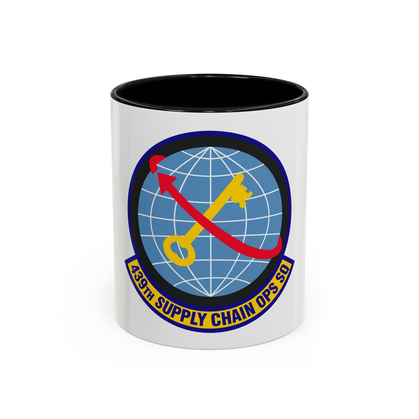 439th Supply Chain Operations Squadron (U.S. Air Force) Accent Coffee Mug