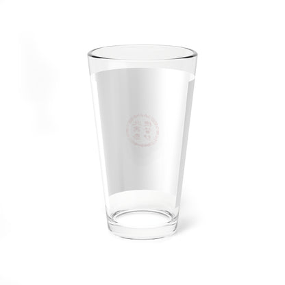 Flag of Republic of Ezo (Japan) Pint Glass 16oz