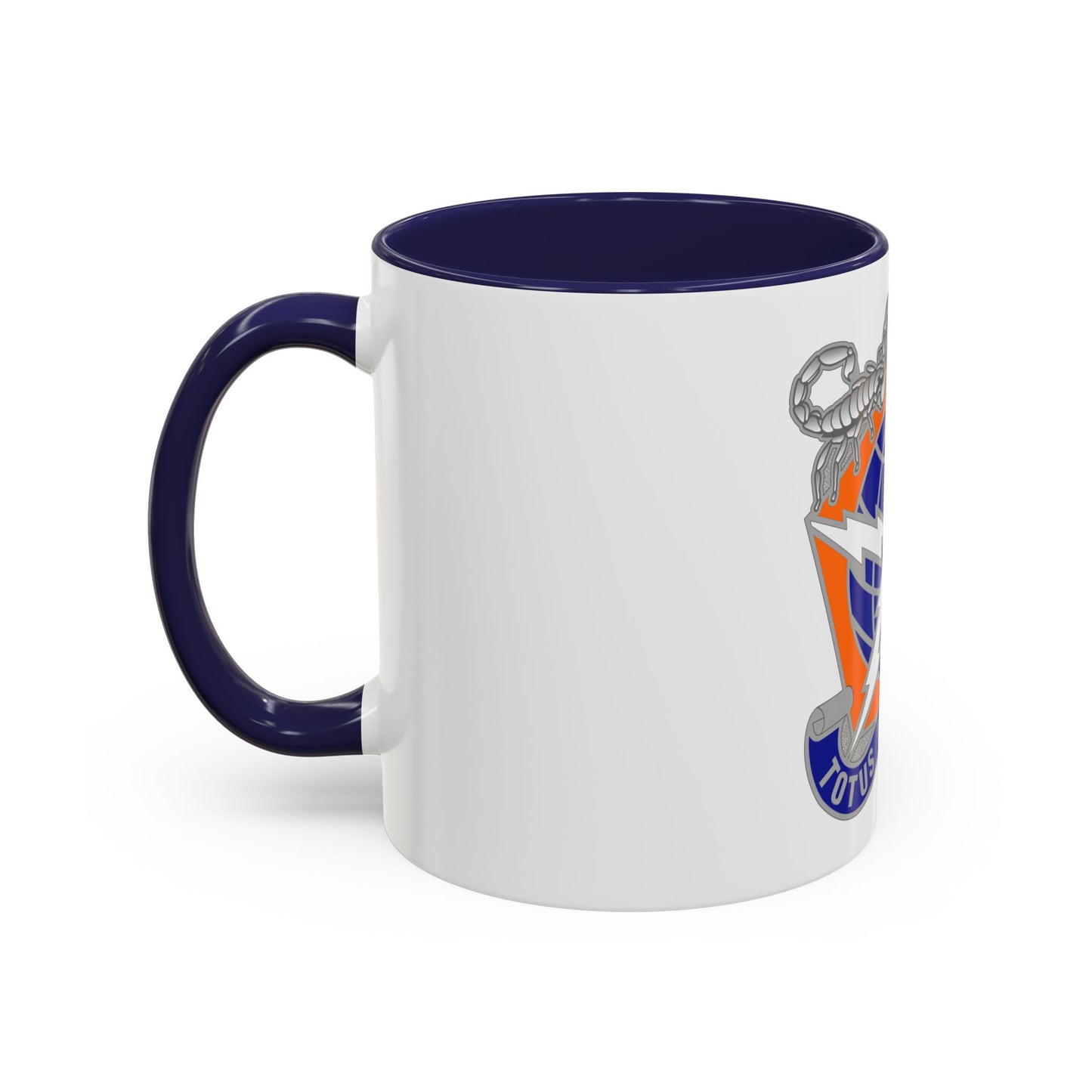 505 Signal Brigade 3 (U.S. Army) Accent Coffee Mug