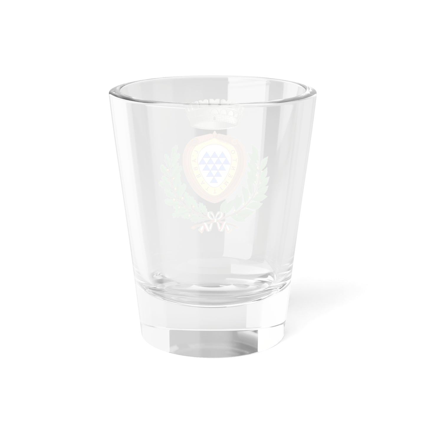 Genazzano-Stemma (Italy) (Coat of Arms) Shot Glass 1.5oz