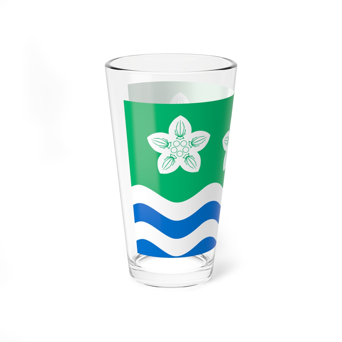 Flag of Cumberland United Kingdom (England) Pint Glass 16oz