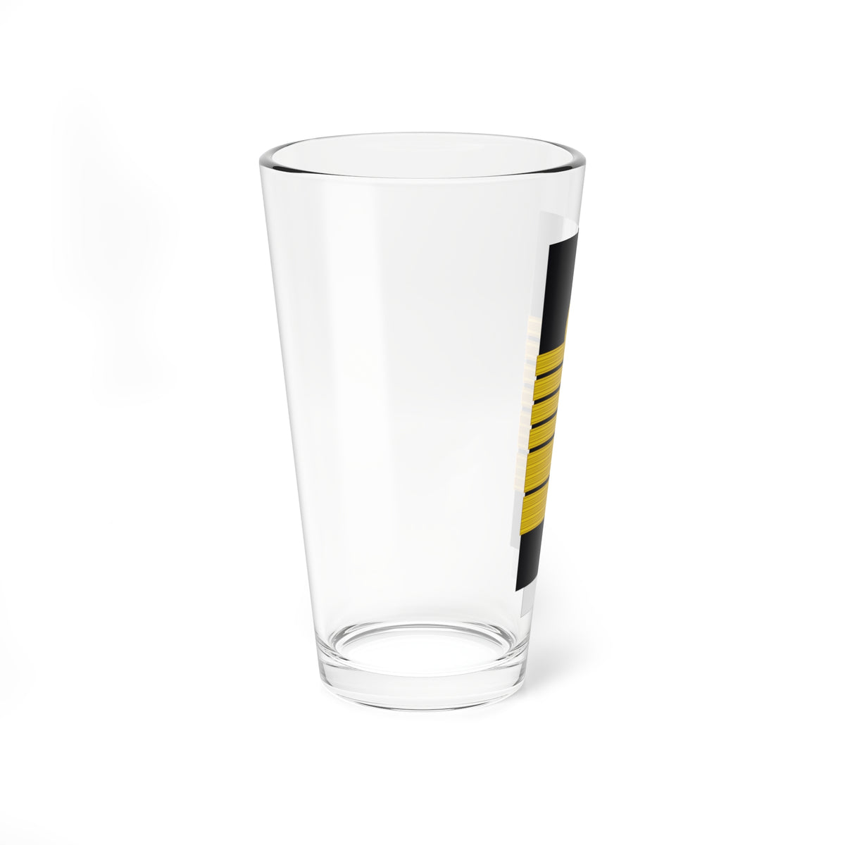 Imperial Japan Navy OF 10 sleeve (Japan) (Military Rank) Pint Glass 16oz