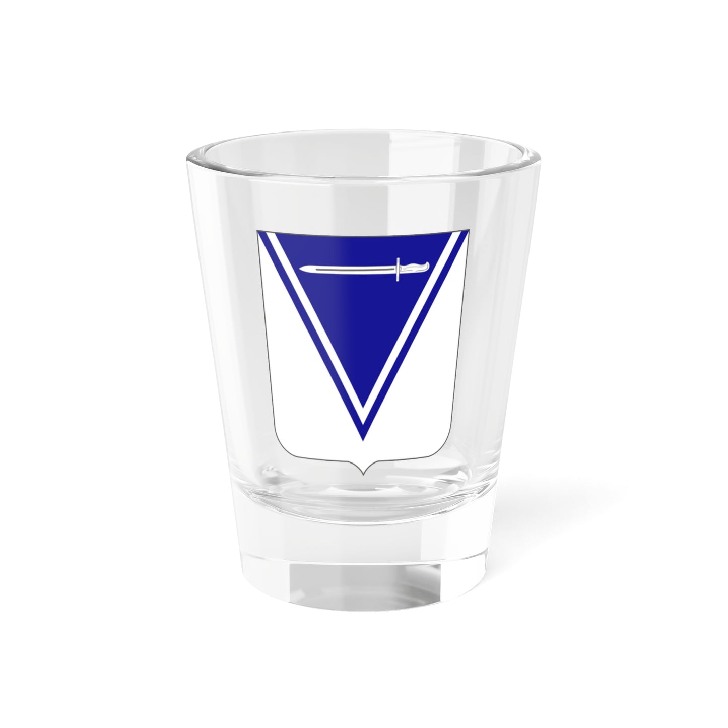 33rd Infantry Regiment (U.S. Army) Shot Glass 1.5oz