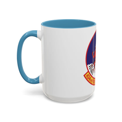 434th Fighter Training Squadron (U.S. Air Force) Accent Coffee Mug