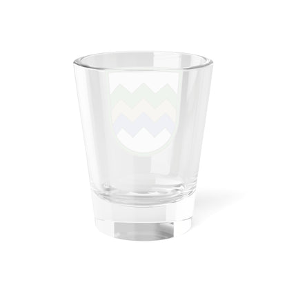 Garkalnes novads COA (Latvia) (Coat of Arms) Shot Glass 1.5oz