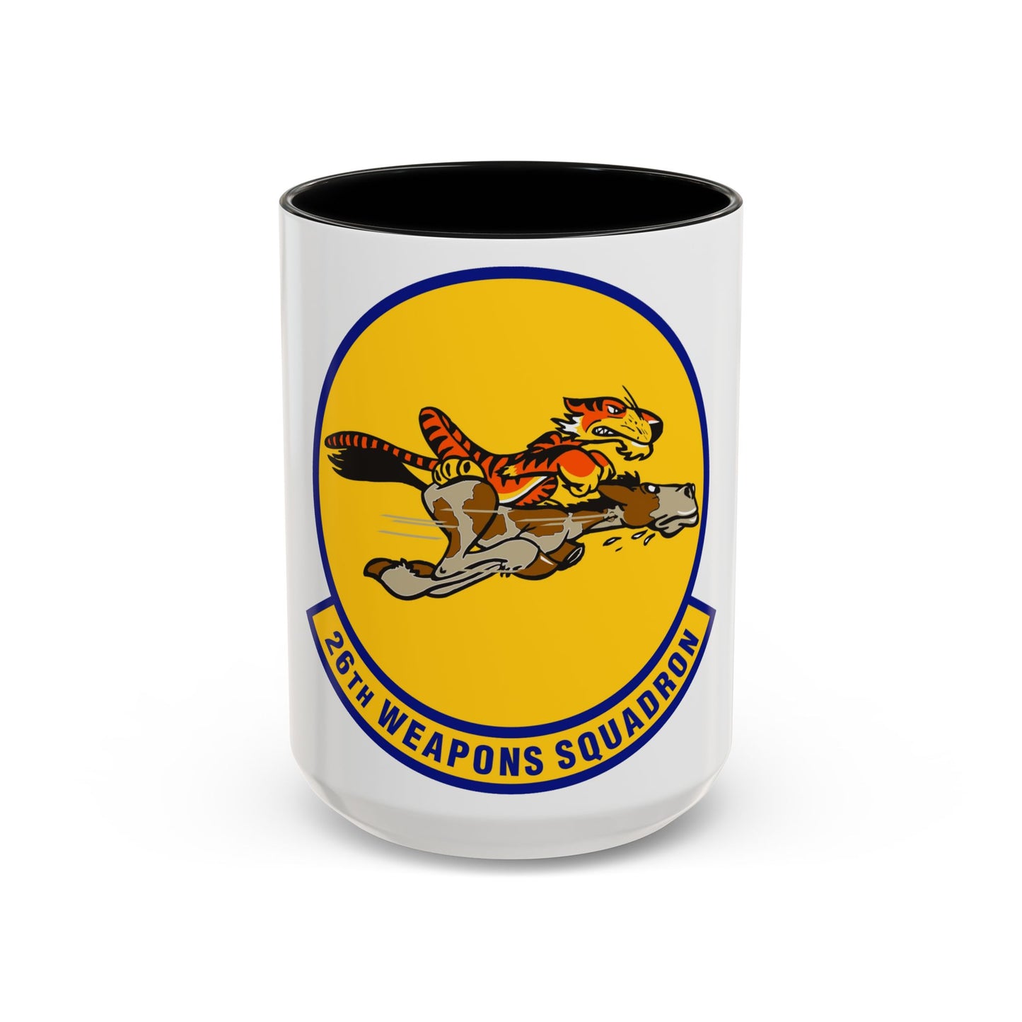 26th Weapons Squadron (U.S. Air Force) Accent Coffee Mug