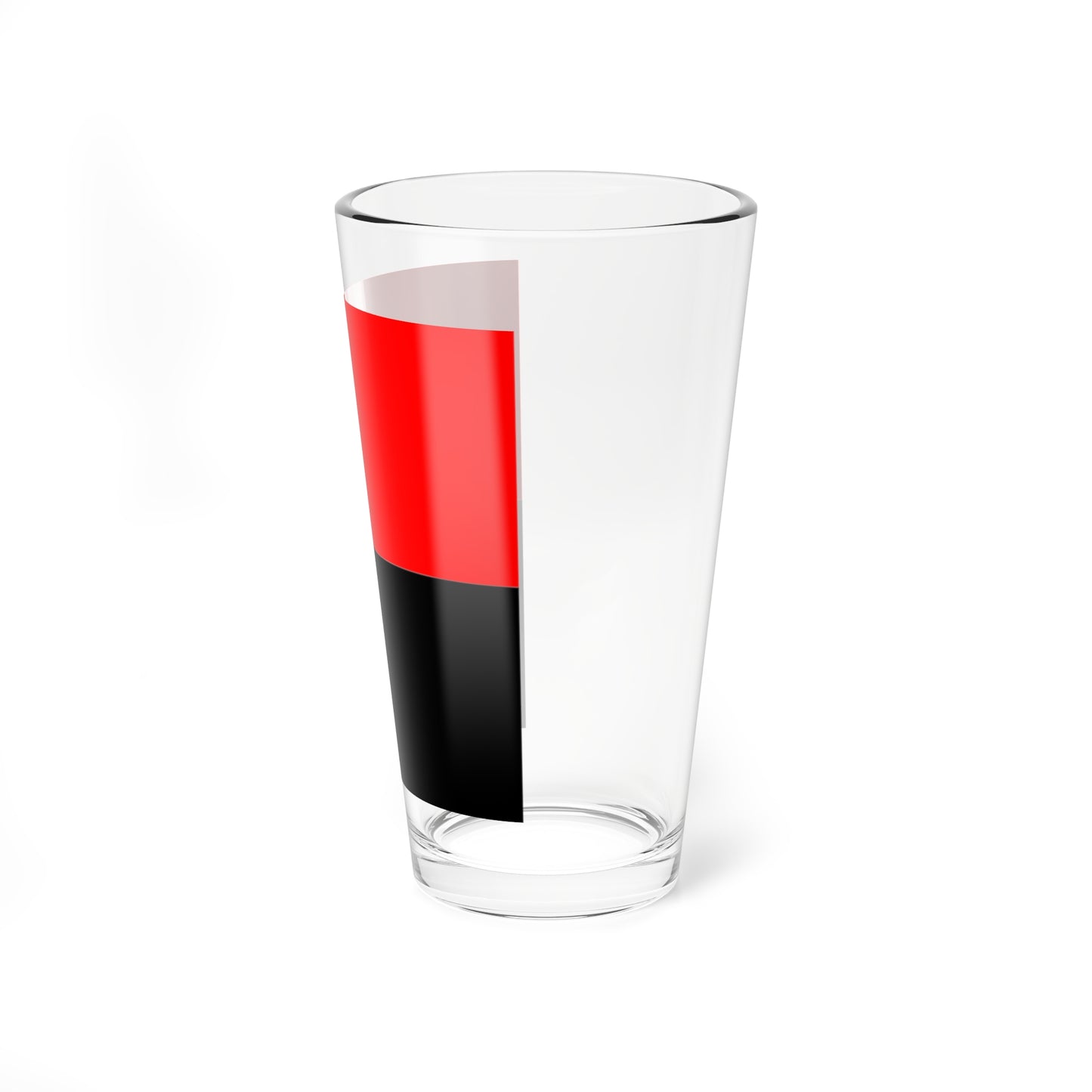 Berne war flag (Switzerland) Pint Glass 16oz