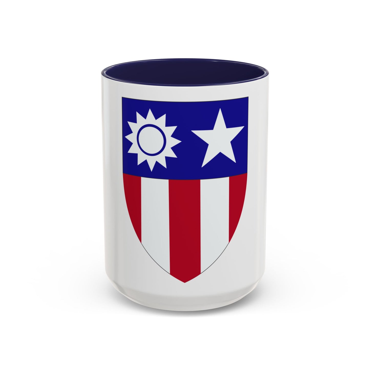 ChinaBurmaIndia Theater (U.S. Army) Accent Coffee Mug