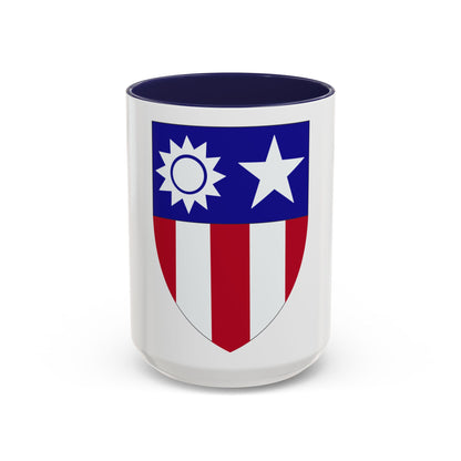 ChinaBurmaIndia Theater (U.S. Army) Accent Coffee Mug