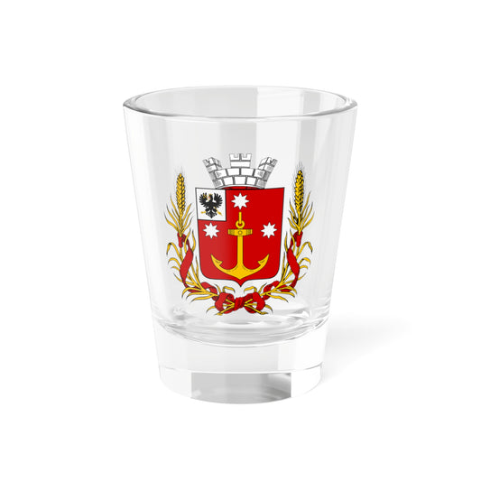 Coat of arms of Gorodnya 1865 (Russia) (Coat of Arms) Shot Glass 1.5oz
