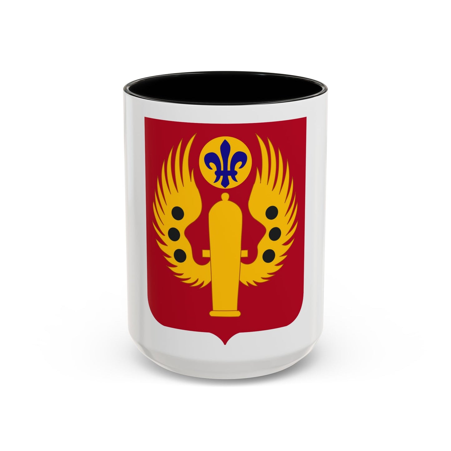 463rd Airborne Field Artillery Battalion 2 (U.S. Army) Accent Coffee Mug