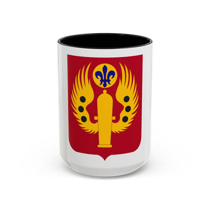 463rd Airborne Field Artillery Battalion 2 (U.S. Army) Accent Coffee Mug