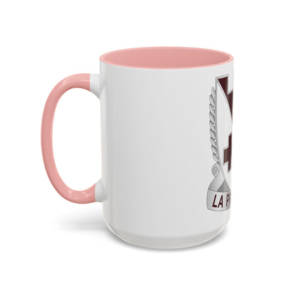 Dental Health Activity Italy (U.S. Army) Accent Coffee Mug